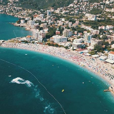 Apartment Melina Dobra Voda Εξωτερικό φωτογραφία