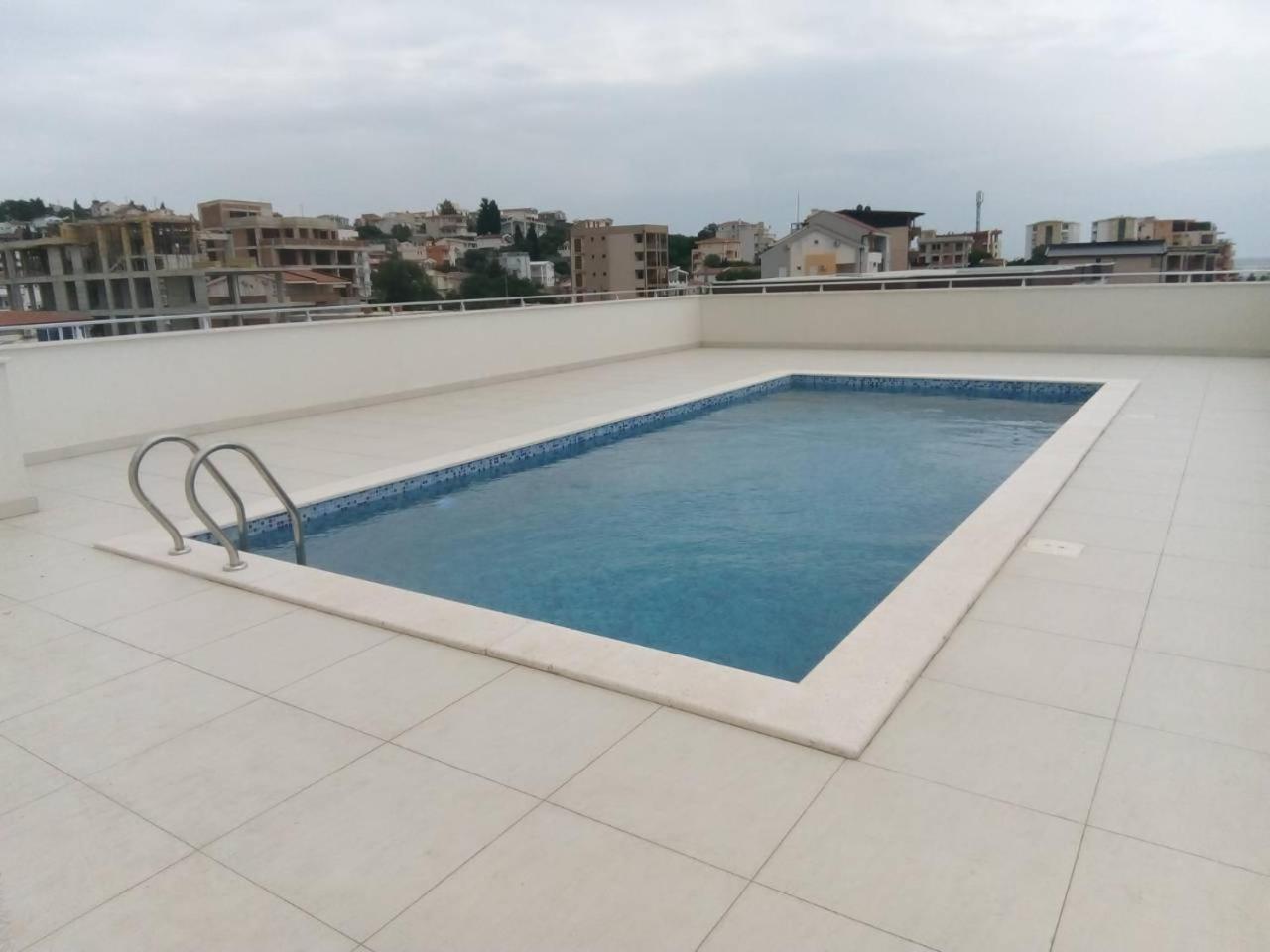 Apartment Melina Dobra Voda Εξωτερικό φωτογραφία