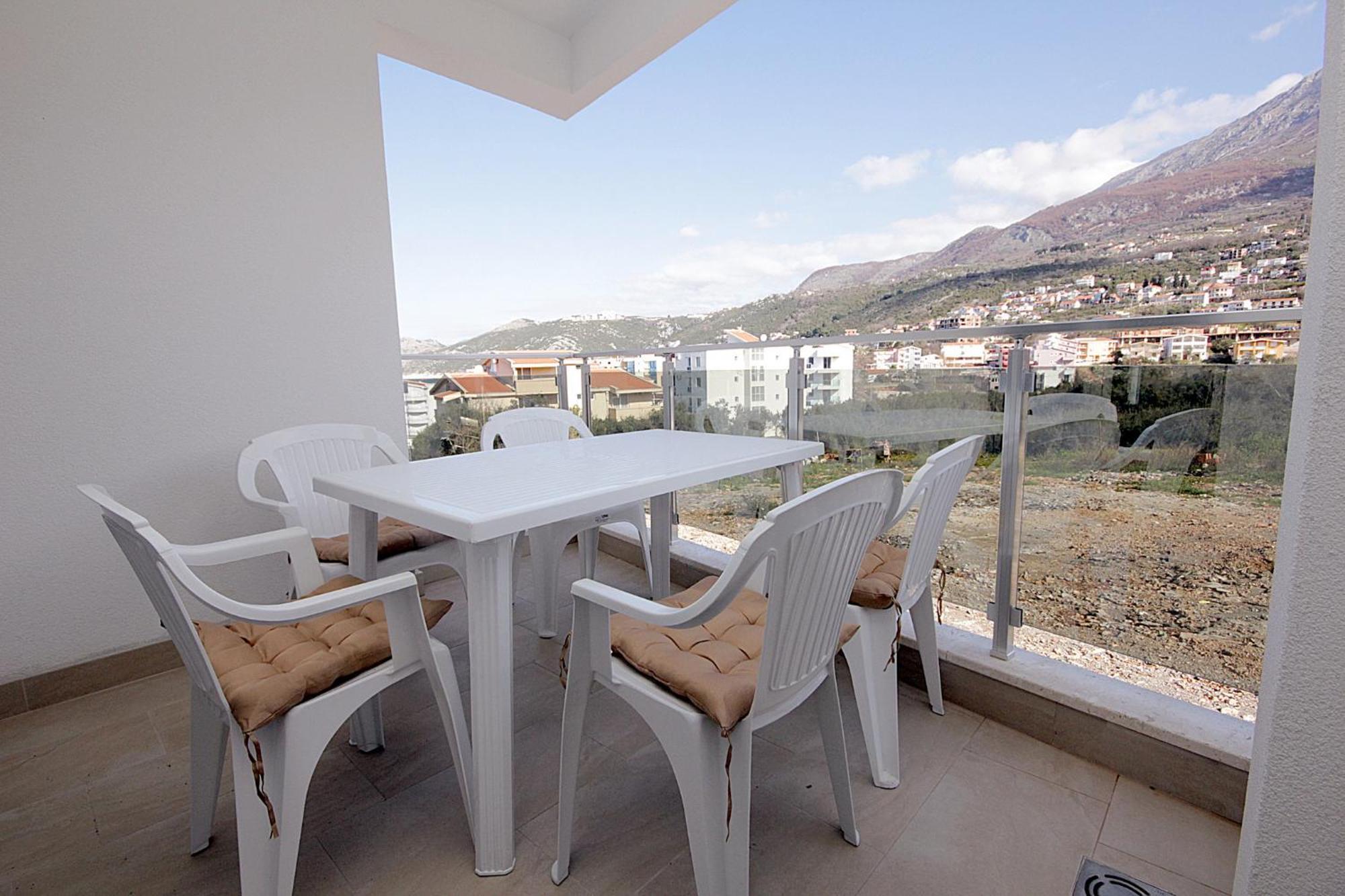 Apartment Melina Dobra Voda Εξωτερικό φωτογραφία