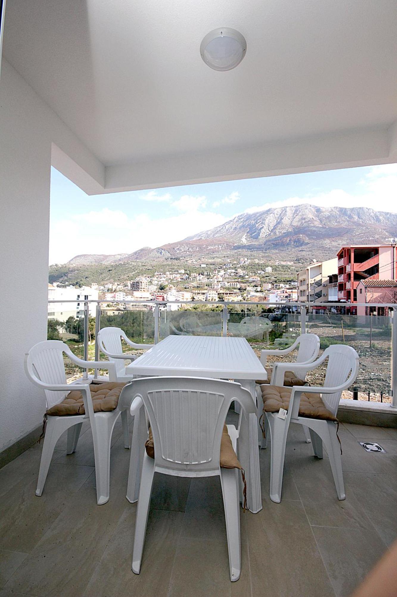 Apartment Melina Dobra Voda Εξωτερικό φωτογραφία
