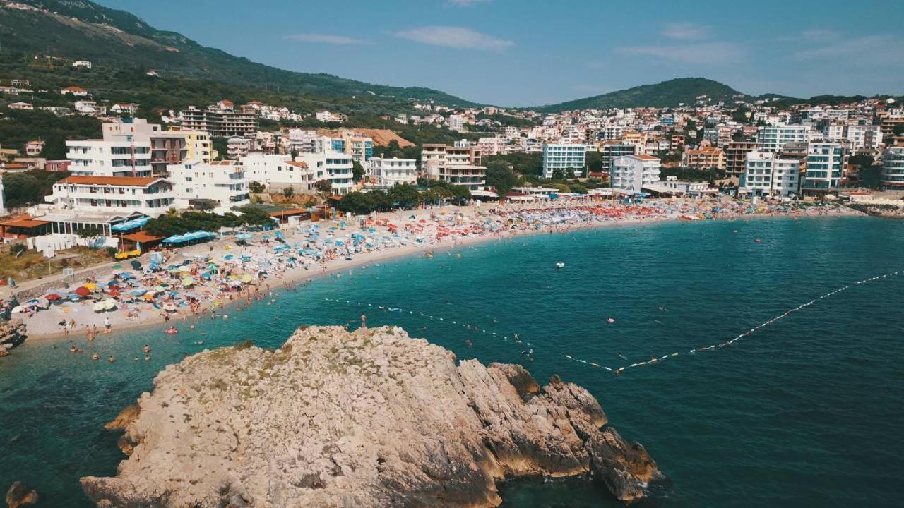 Apartment Melina Dobra Voda Εξωτερικό φωτογραφία