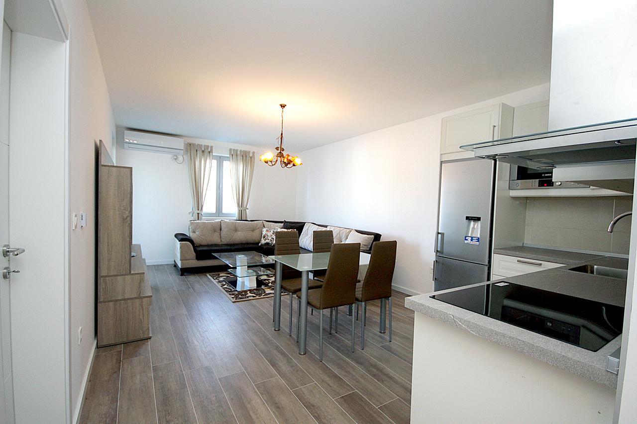 Apartment Melina Dobra Voda Εξωτερικό φωτογραφία