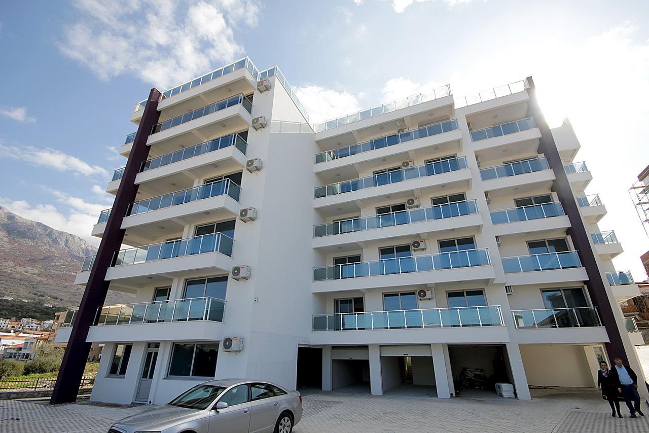 Apartment Melina Dobra Voda Εξωτερικό φωτογραφία