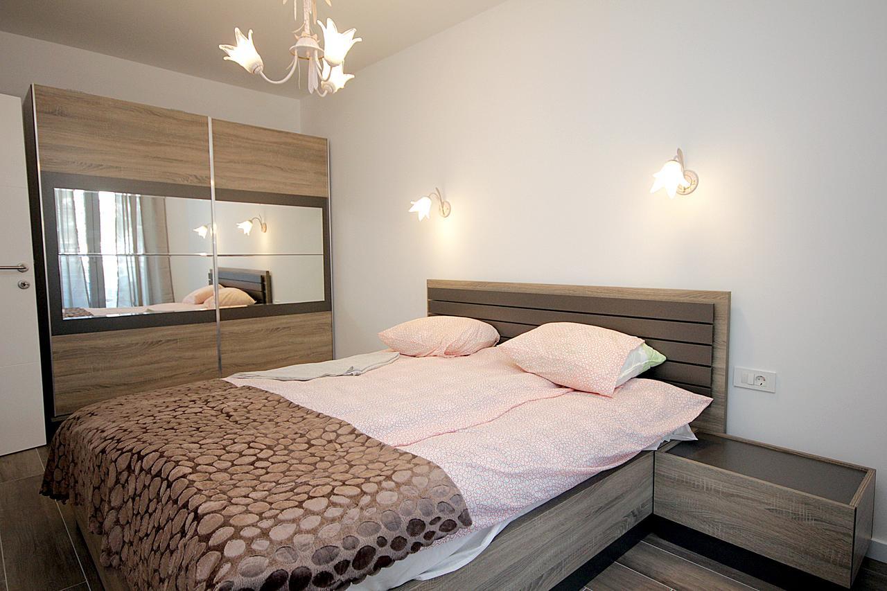 Apartment Melina Dobra Voda Εξωτερικό φωτογραφία
