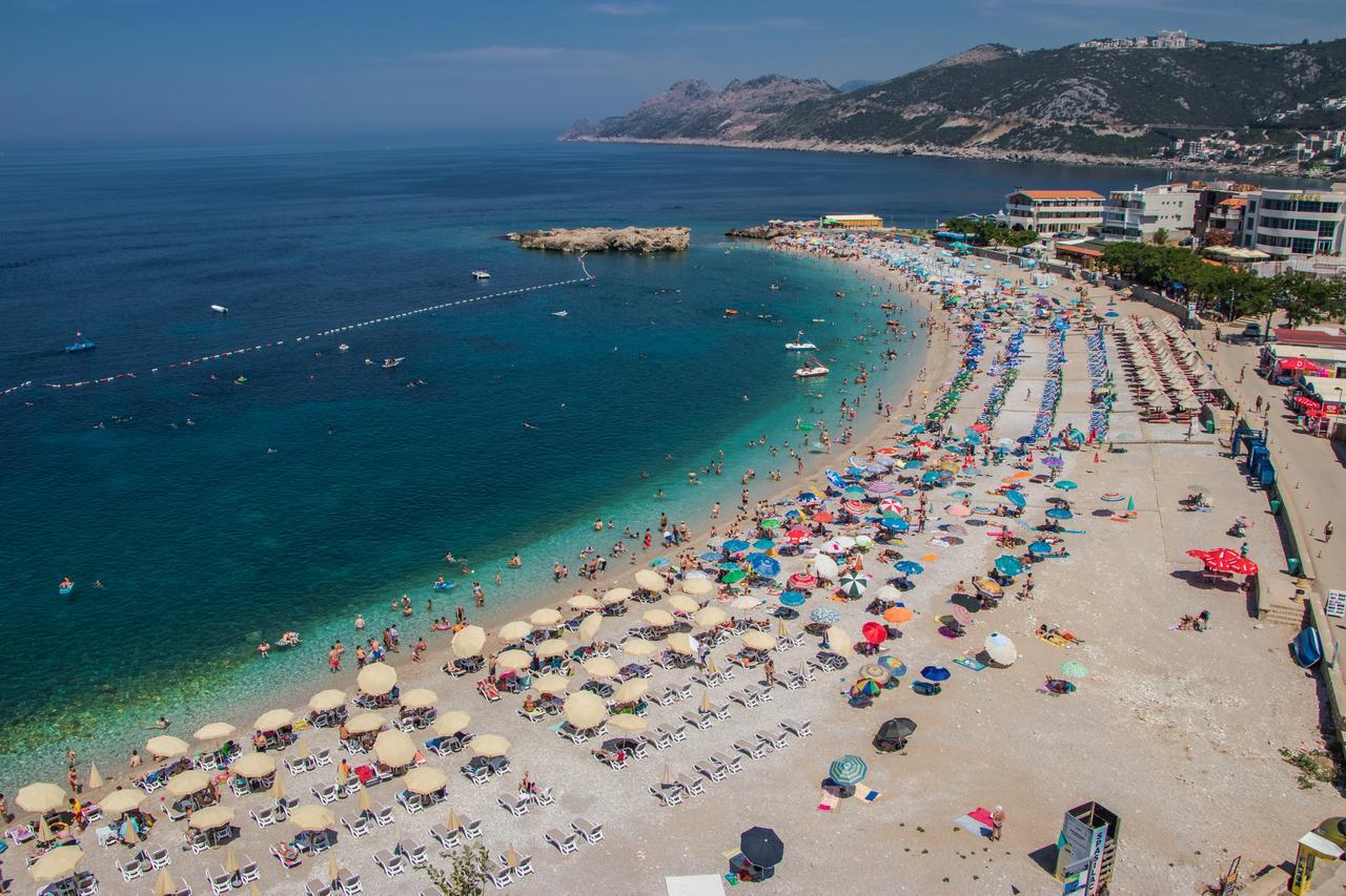 Apartment Melina Dobra Voda Εξωτερικό φωτογραφία