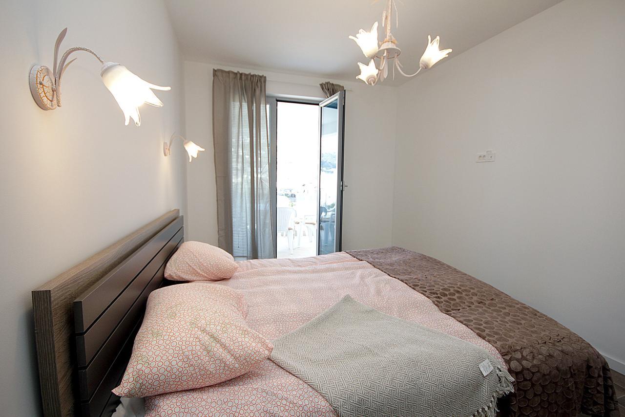 Apartment Melina Dobra Voda Εξωτερικό φωτογραφία