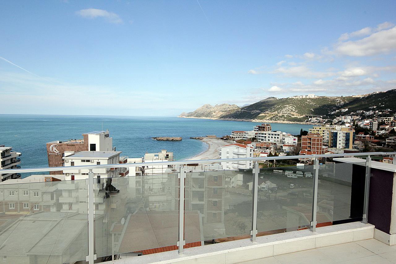 Apartment Melina Dobra Voda Εξωτερικό φωτογραφία