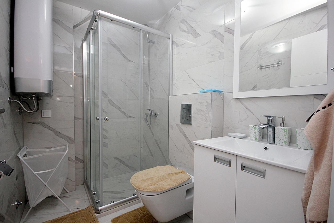 Apartment Melina Dobra Voda Εξωτερικό φωτογραφία