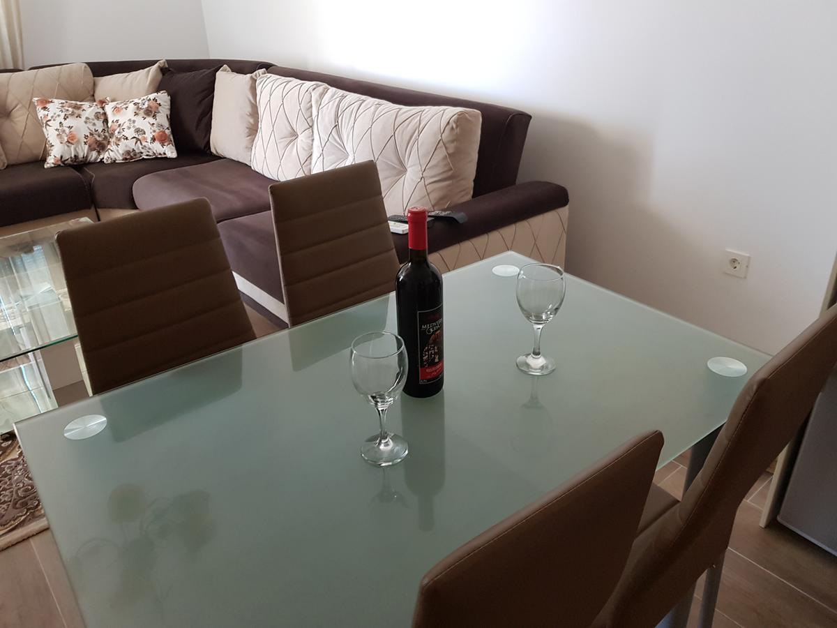 Apartment Melina Dobra Voda Εξωτερικό φωτογραφία