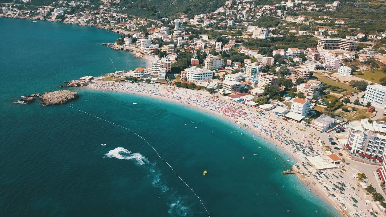 Apartment Melina Dobra Voda Εξωτερικό φωτογραφία