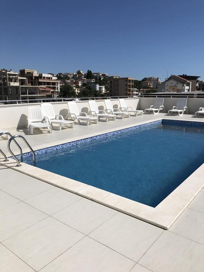 Apartment Melina Dobra Voda Εξωτερικό φωτογραφία