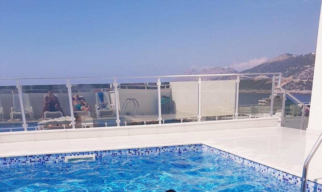 Apartment Melina Dobra Voda Εξωτερικό φωτογραφία